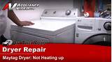 Youtube Maytag Gas Dryer Repair Pictures
