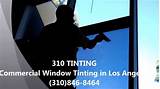 Pictures of Commercial Window Tinting Los Angeles