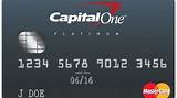 Pictures of Capital One Secured Credit Card Benefits
