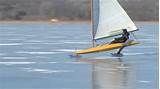 Ice Boat Sailing Pictures