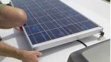 Photos of Home Solar Installation