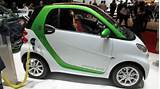Smart Electric Cars Photos