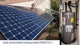Off Grid Solar Water Heater