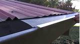 Photos of Installing Standing Seam Metal Roofing Over Shingles