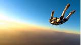 Photos of Skydiving Background