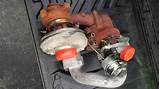 Compound Turbo Gas Engine Photos