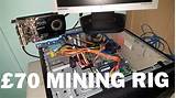 Cheap Mining Rig Pictures