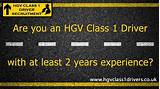 Hgv Class 1 Jobs Pictures