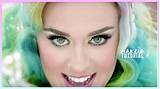 Katy Perry Makeup Commercial Pictures