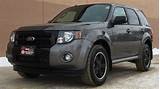 Ford Escape 2010 Sport Appearance Package