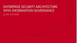 Enterprise Security Governance Pictures