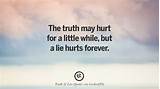 Pictures of Truth Lies Quotes