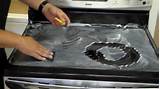 Cleaning Gas Stove Top