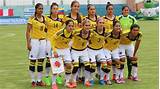 Pictures of Colombian Womens Soccer Team