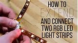 How To Connect Led Strips Photos