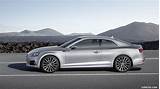 Audi A5 Coupe Silver Pictures