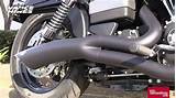 Pictures of Vance And Hines Black Pro Pipe