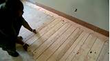 Pictures of Radiant Floor Heating Wood Floors