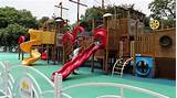 Commercial Wooden Playgrounds