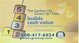 Images of Gerber Life Grow Up Plan Commercial