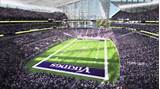 Minnesota Vikings New Stadium Images