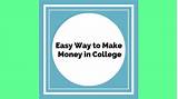 How To Make Money Online In College