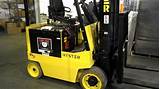 Hyster Electric Forklift Photos