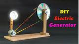 How To Build An Electric Generator Pictures