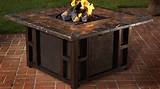 Images of Outdoor Gas Table Fire Pit