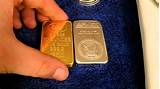 How Big Is A 1 Oz Silver Bar Images