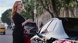 Pictures of Kia Cadenza Commercial Actress
