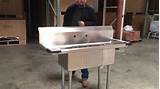Photos of Commercial Grade Stainless Steel Kitchen Sinks