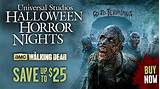 Universal Studios Horror Nights Mazes 2014