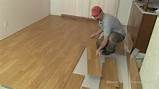 Plywood Flooring Photos
