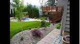 Backyard Pool Landscaping Ideas Pictures Images