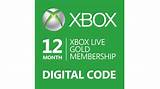 Cheap 1 Month Xbox Live Gold Membership