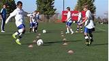 Training Exercises In Soccer Pictures