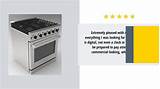 Commercial Gas Range 30 Inch