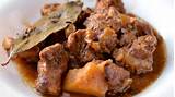Images of Filipino Adobo Pork Recipe