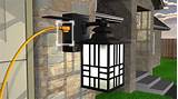Images of Outdoor Flood Light Fi Ture With Outlet