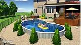 Ottawa Pool Landscaping Pictures