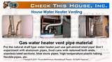 B Vent Hot Water Heater Pictures