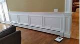 Photos of Decorative Baseboard Heat Covers