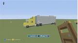How To Build A Semi Truck In Minecraft Xbox 360