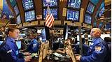 Photos of Wall Street Share Market