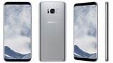 Samsung S8 Arctic Silver Images