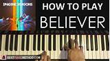 How To Play Believer On Guitar