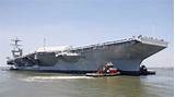 Images of New Us Aircraft Carrier