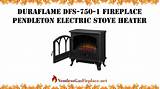 Pictures of Crofton Electric Stove Heater