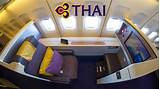 Photos of Thai Airways First Class 747